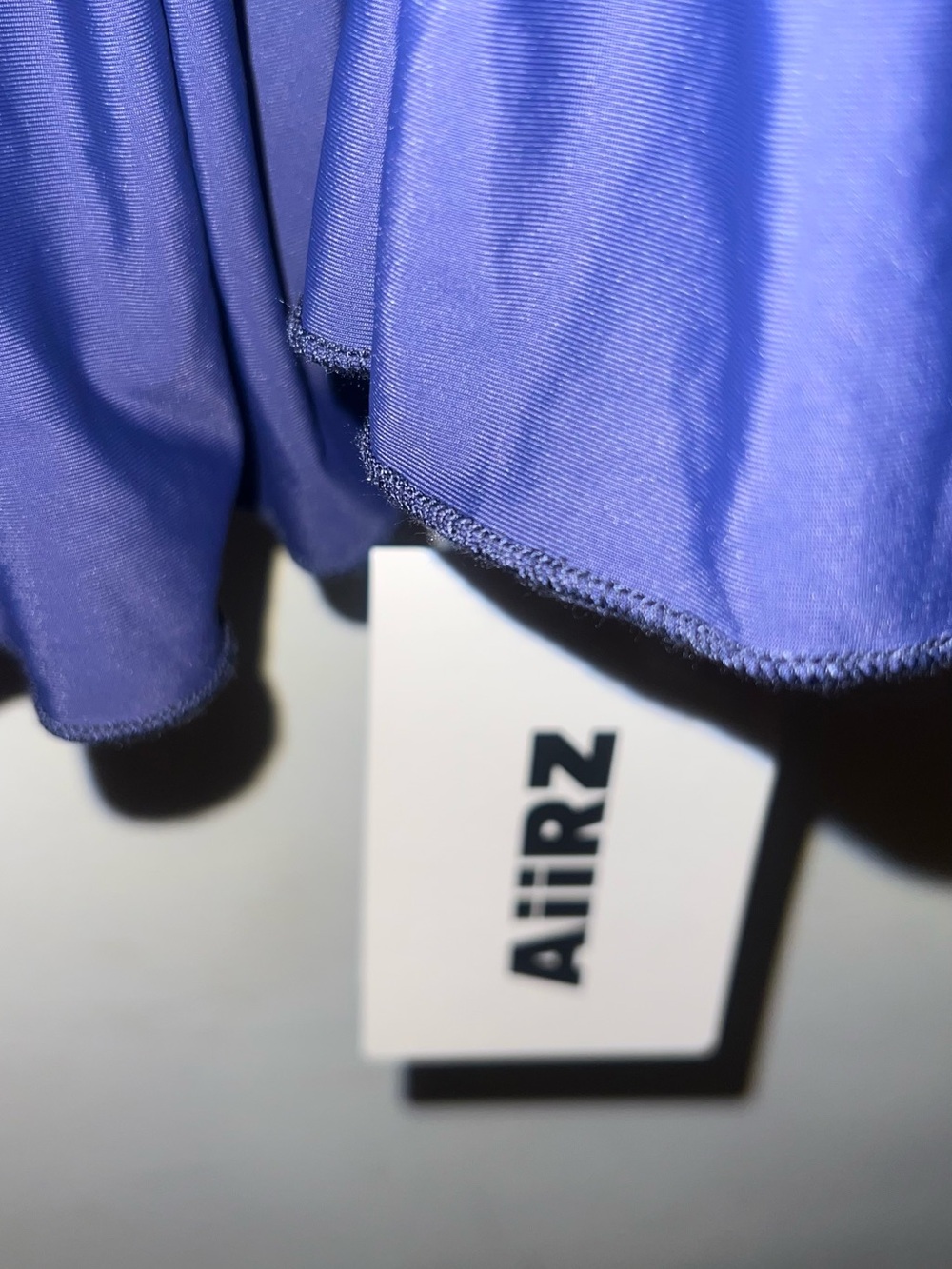 Allerz Purple Skater Dress - Vibrant Periwinkle
